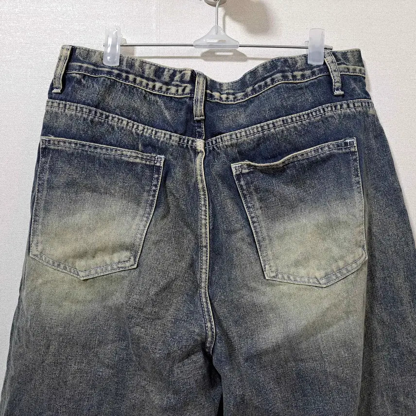 [BUNJANG] Wide-Leg Jeans XL / 여성 와이드핏 청바지 XL