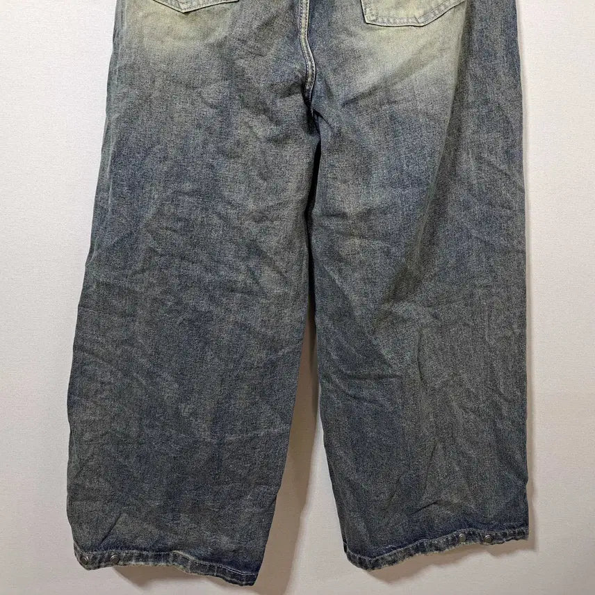 [BUNJANG] Wide-Leg Jeans XL / 여성 와이드핏 청바지 XL