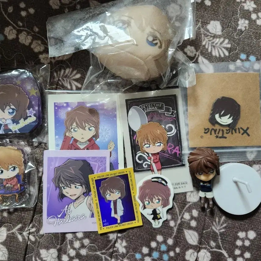 [BUNJANG] Detective Conan Haibara Bundle Set Goods / 명탐정 코난 하이바라 굿즈 일괄 양도