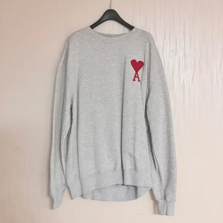 [BUNJANG] BTS Army Big Heart Logo Sweatshirt XL / 아미 빅하트 로고 맨투맨 XL 정품