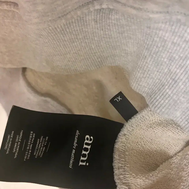 [BUNJANG] BTS Army Big Heart Logo Sweatshirt XL / 아미 빅하트 로고 맨투맨 XL 정품