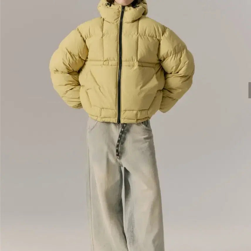 [BUNJANG] Urban D. Time Short Padded Jacket / 새상품 어반디타임 숏패딩