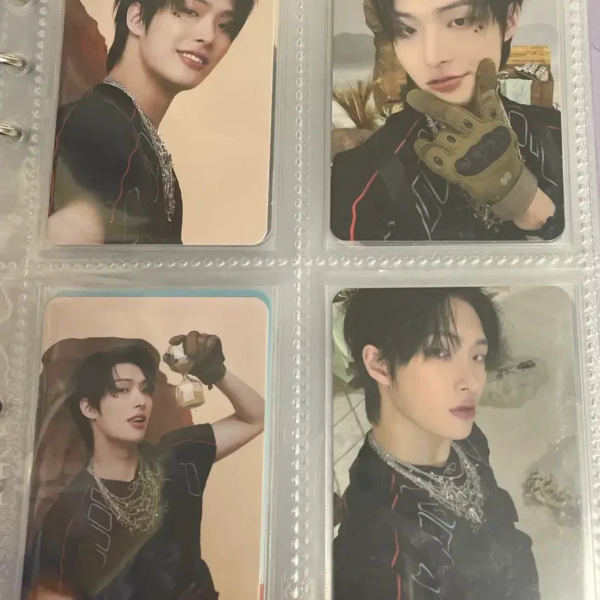 에이티즈 애니티즈 민기 뿅밍이 포카 일괄양도