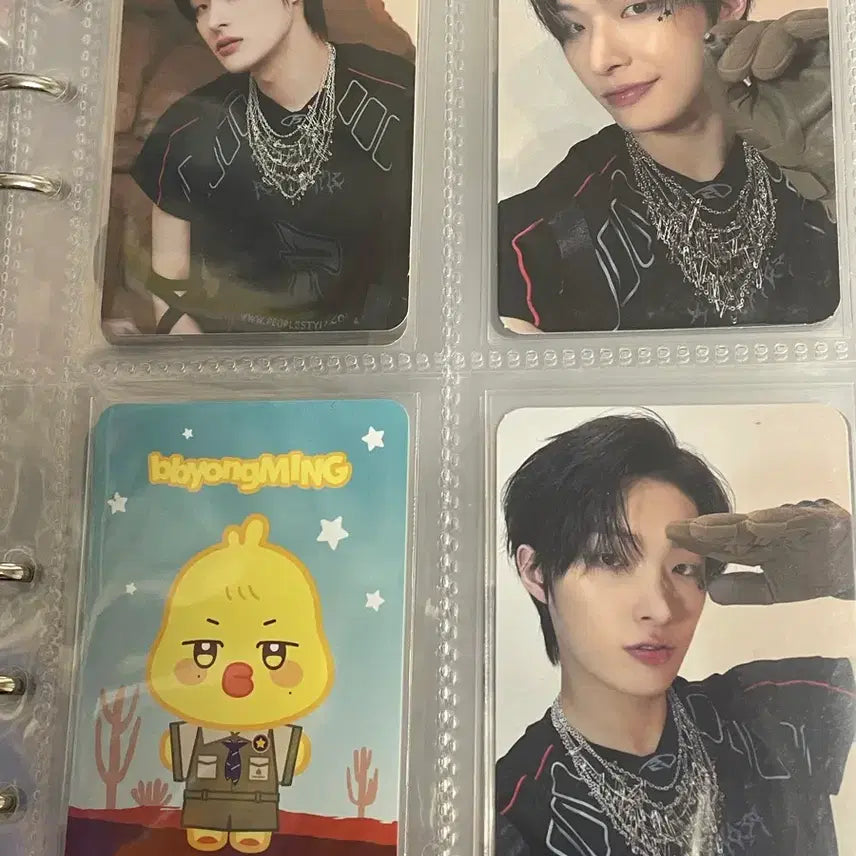 에이티즈 애니티즈 민기 뿅밍이 포카 일괄양도