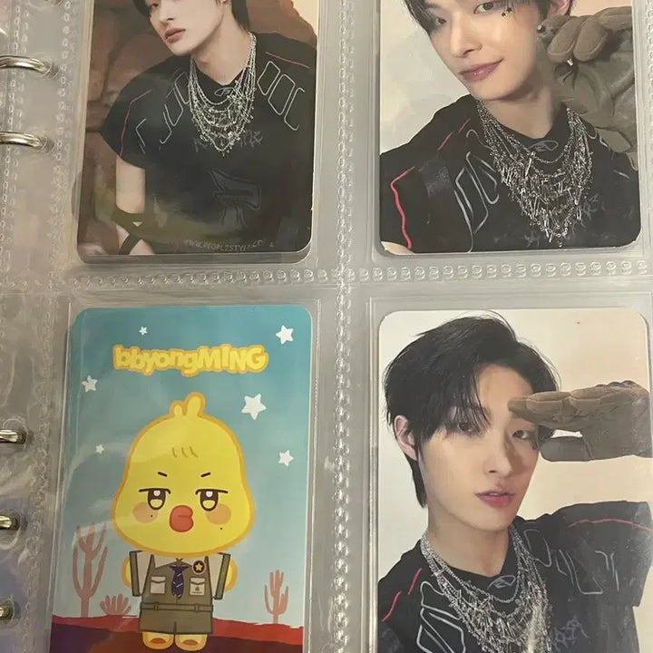 에이티즈 애니티즈 민기 뿅밍이 포카 일괄양도