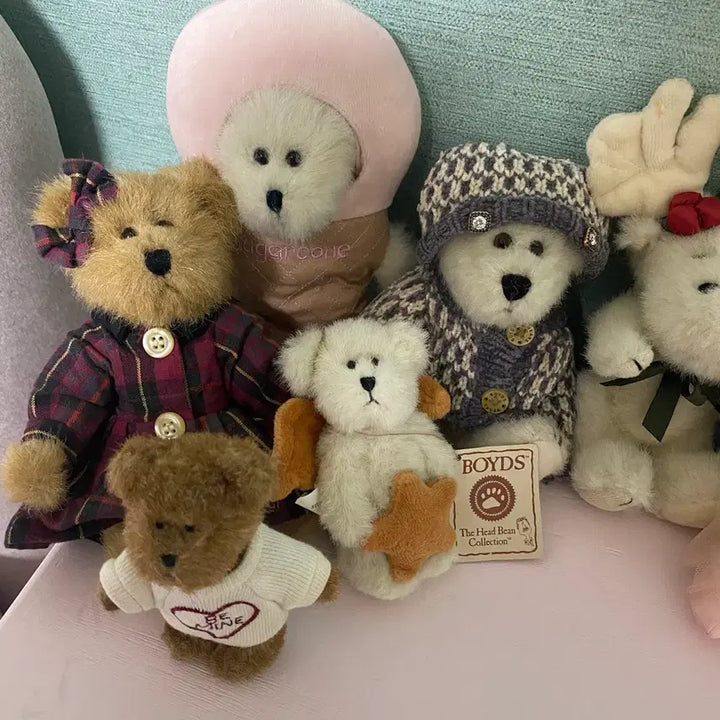 [BUNJANG] BTS Suga SugaCon Bear Doll / 보이즈베어 슈가콘 곰인형