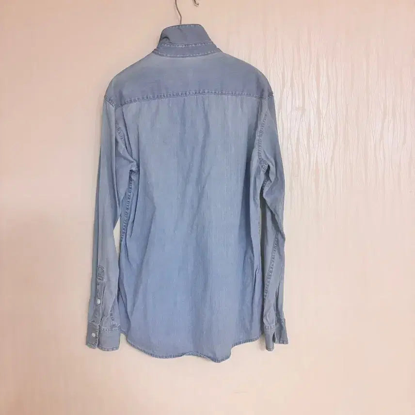 [SOLD OUT] SPAO 인디고 데님 셔츠 L