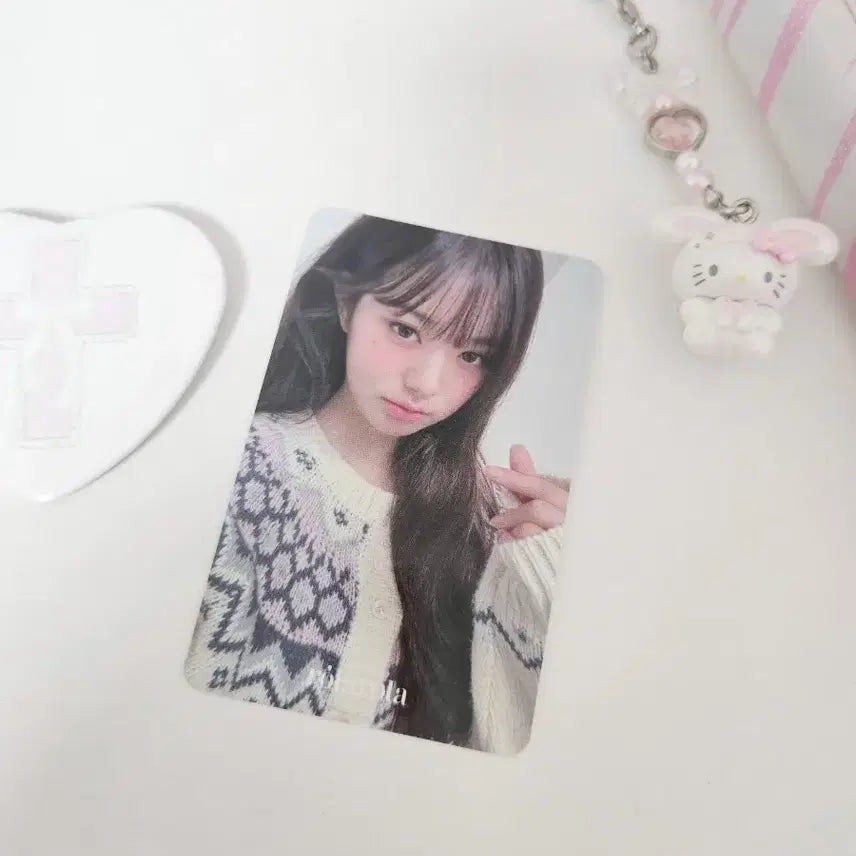 아이브 장원영 원영 로라로라 싸인 포카 싸포