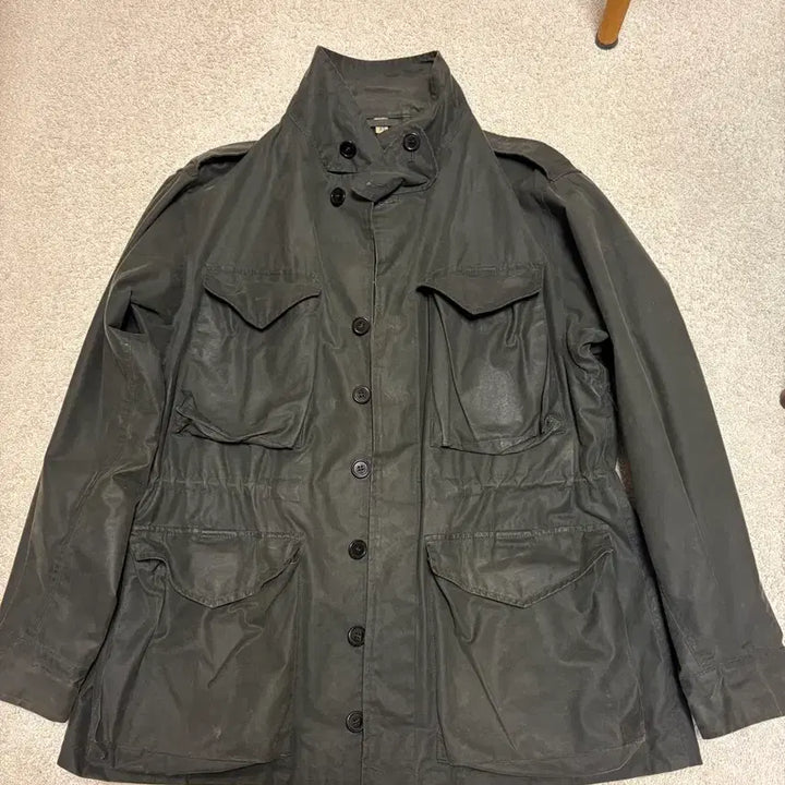 [BUNJANG] Draks D-43 Waxed Cotton Jacket (XS) / [명절 할인] 드레익스 d-43 왁스드코튼 자켓(xs)