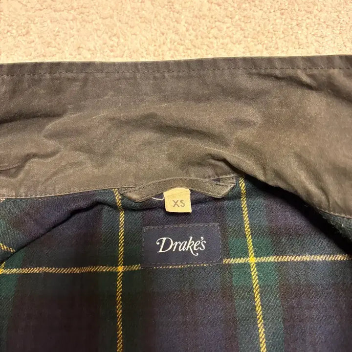 [BUNJANG] Draks D-43 Waxed Cotton Jacket (XS) / [명절 할인] 드레익스 d-43 왁스드코튼 자켓(xs)