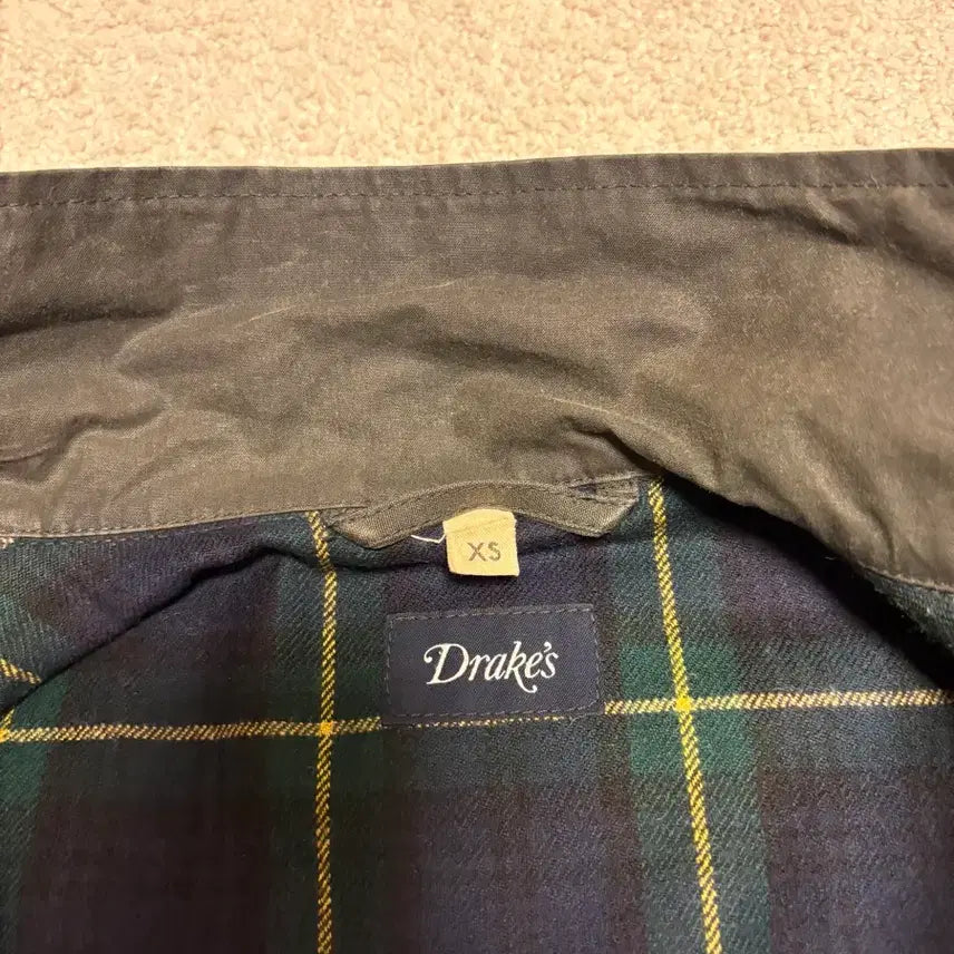 [BUNJANG] Draks D-43 Waxed Cotton Jacket (XS) / [명절 할인] 드레익스 d-43 왁스드코튼 자켓(xs)