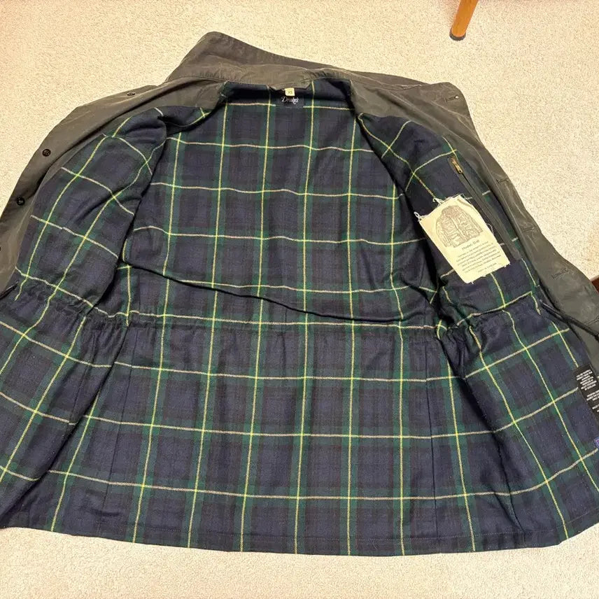 [BUNJANG] Draks D-43 Waxed Cotton Jacket (XS) / [명절 할인] 드레익스 d-43 왁스드코튼 자켓(xs)