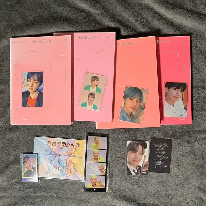 방탄 bts 페르소나 공개앨범 포카포함
