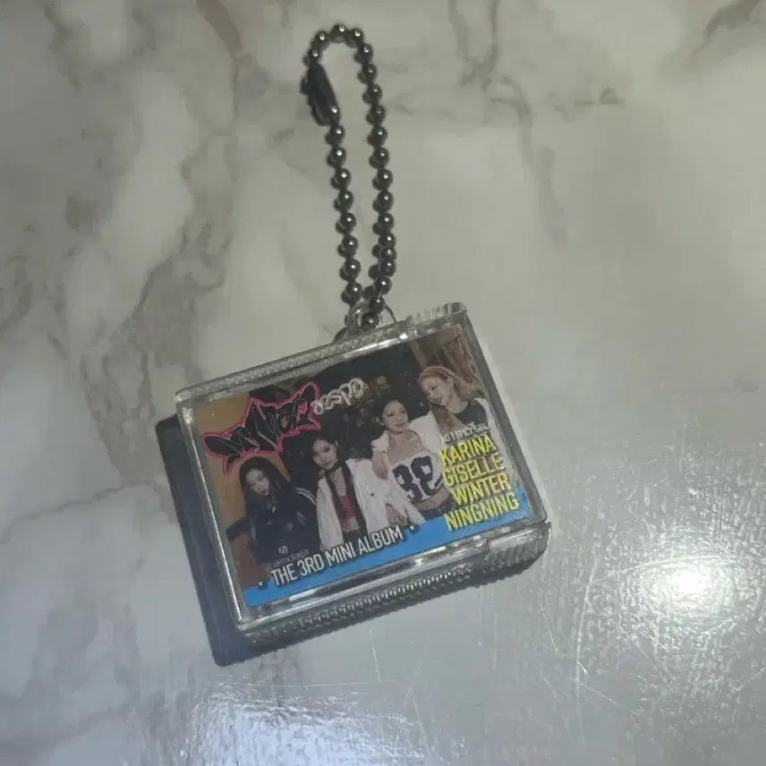 에스파 MY WORLD SMini 앨범 + 포카