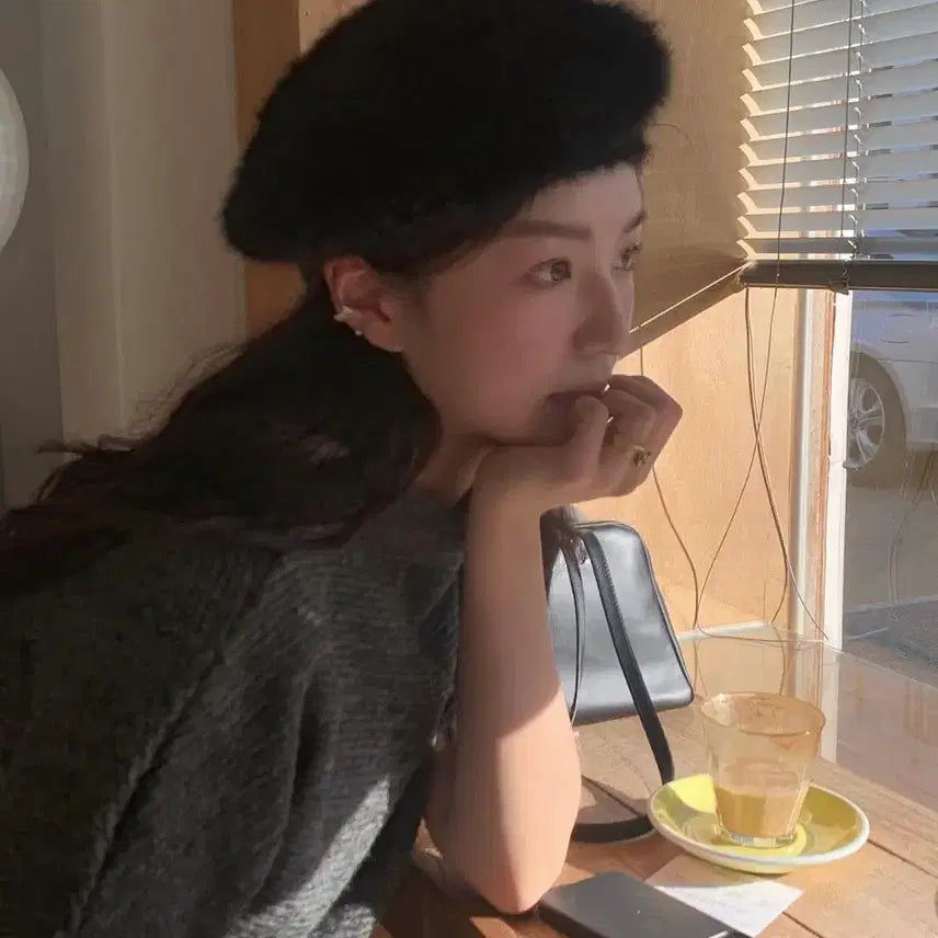 [BUNJANG] The Great Edition Angora Beret / [택만뗀새상품]오늘만6만원쿨거시!! 더그레이트에디션앙고라베레모위라라