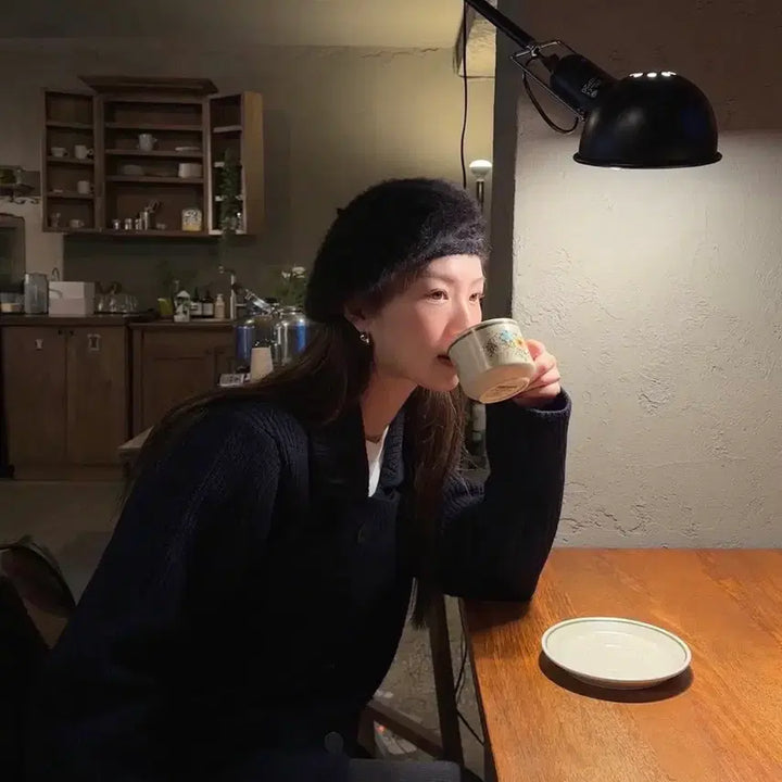 [BUNJANG] The Great Edition Angora Beret / [택만뗀새상품]오늘만6만원쿨거시!! 더그레이트에디션앙고라베레모위라라