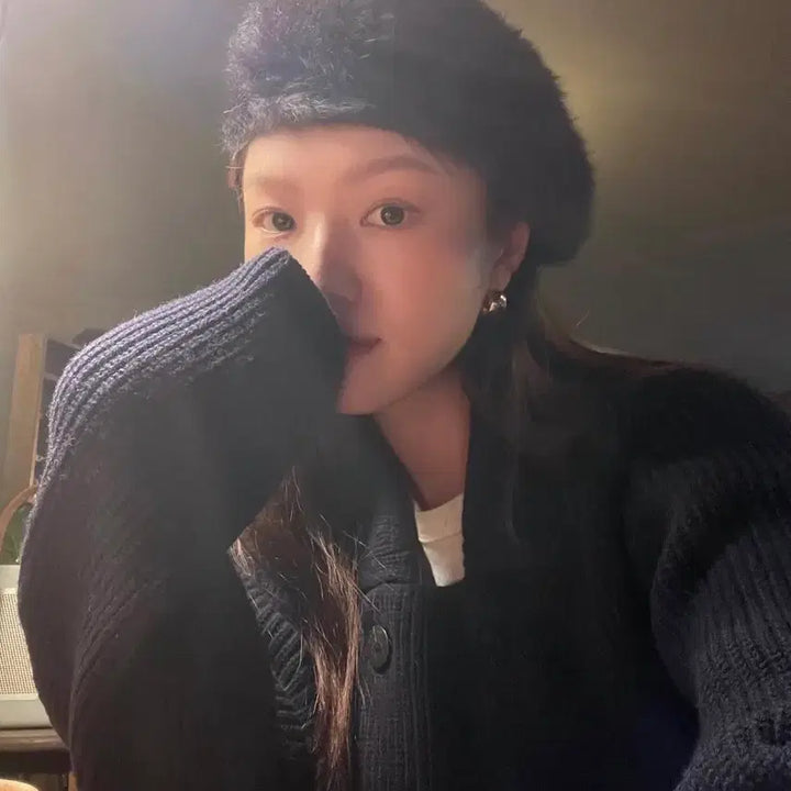 [BUNJANG] The Great Edition Angora Beret / [택만뗀새상품]오늘만6만원쿨거시!! 더그레이트에디션앙고라베레모위라라