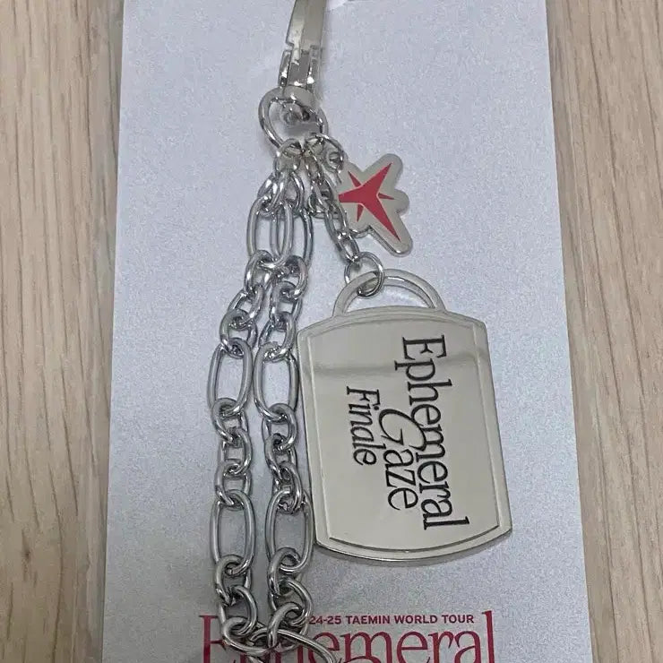 [BUNJANG] SHINee Taemin Finale Keyring (Sealed) / 태민 시선콘 피날레 키링 미개봉