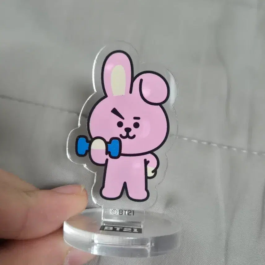 BT21 Cooky 아크릴 스탠드 굿즈
