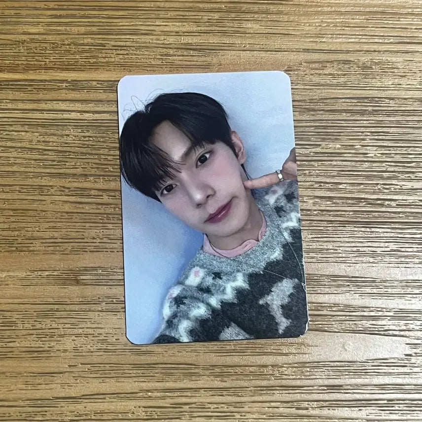 최립우 팬미팅 20일 밤공 입장 포카 포토카드 Chuei Li Yu