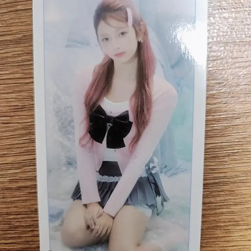 아이브 레이 2024 시즌그리팅 시그 분철 구성품(위시카드/포스트카드)