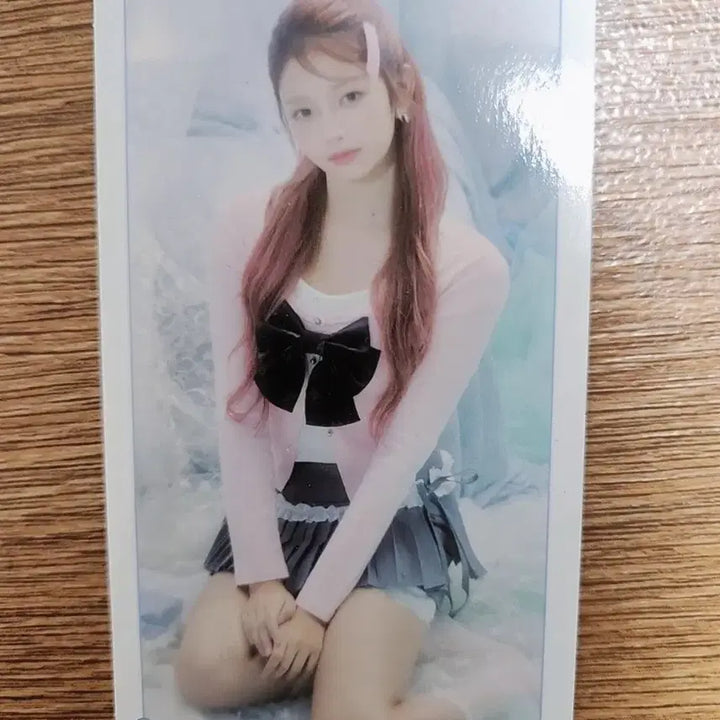 아이브 레이 2024 시즌그리팅 시그 분철 구성품(위시카드/포스트카드)