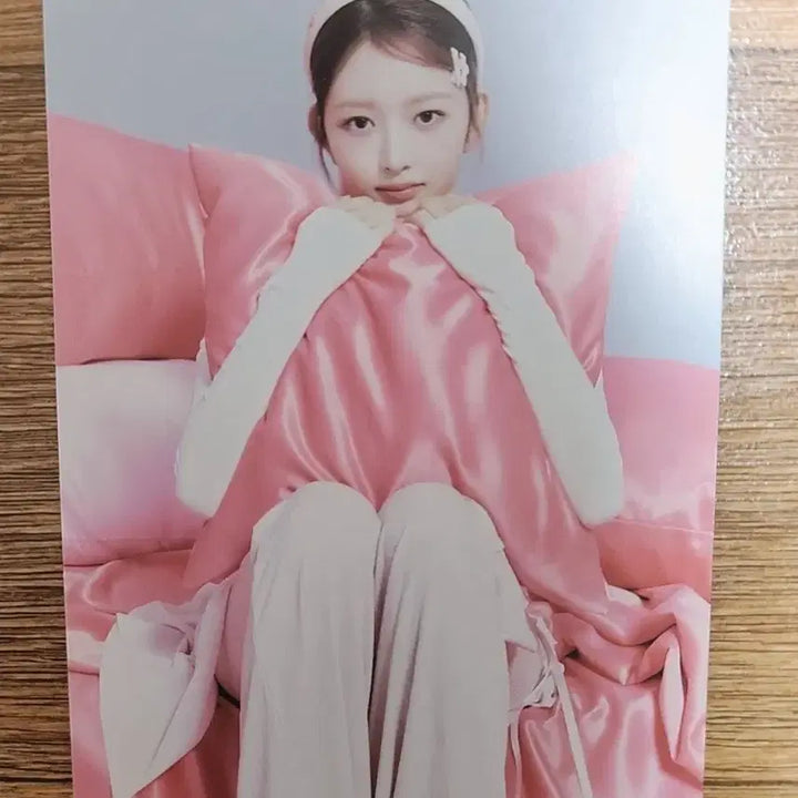 아이브 레이 2024 시즌그리팅 시그 분철 구성품(위시카드/포스트카드)