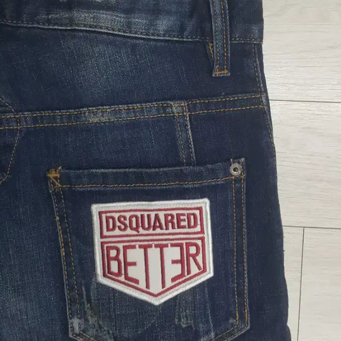 [BUNJANG] Dsquared2 Italian Jeans (No. 856) Size 32" - S Grade / 디스퀘어드2(사방스판) 이태리진 32"(No.856)S급! 두께감있음!