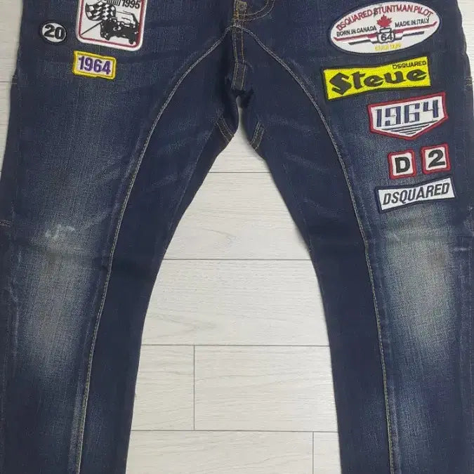 [BUNJANG] Dsquared2 Italian Jeans (No. 856) Size 32" - S Grade / 디스퀘어드2(사방스판) 이태리진 32"(No.856)S급! 두께감있음!