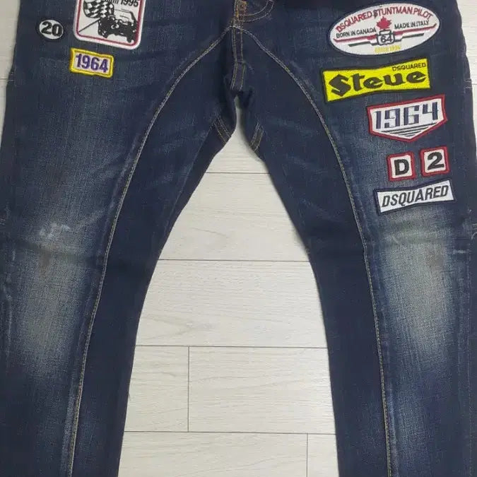 [BUNJANG] Dsquared2 Italian Jeans (No. 856) Size 32" - S Grade / 디스퀘어드2(사방스판) 이태리진 32"(No.856)S급! 두께감있음!