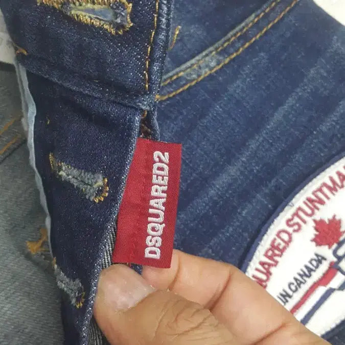[BUNJANG] Dsquared2 Italian Jeans (No. 856) Size 32" - S Grade / 디스퀘어드2(사방스판) 이태리진 32"(No.856)S급! 두께감있음!