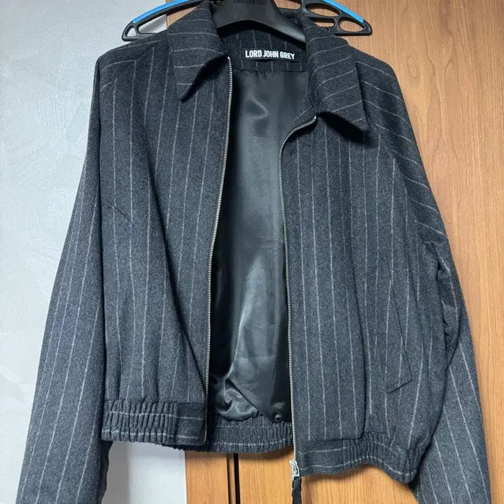 [BUNJANG] Road Zone Gray Jacket / 로드존그레이자켓