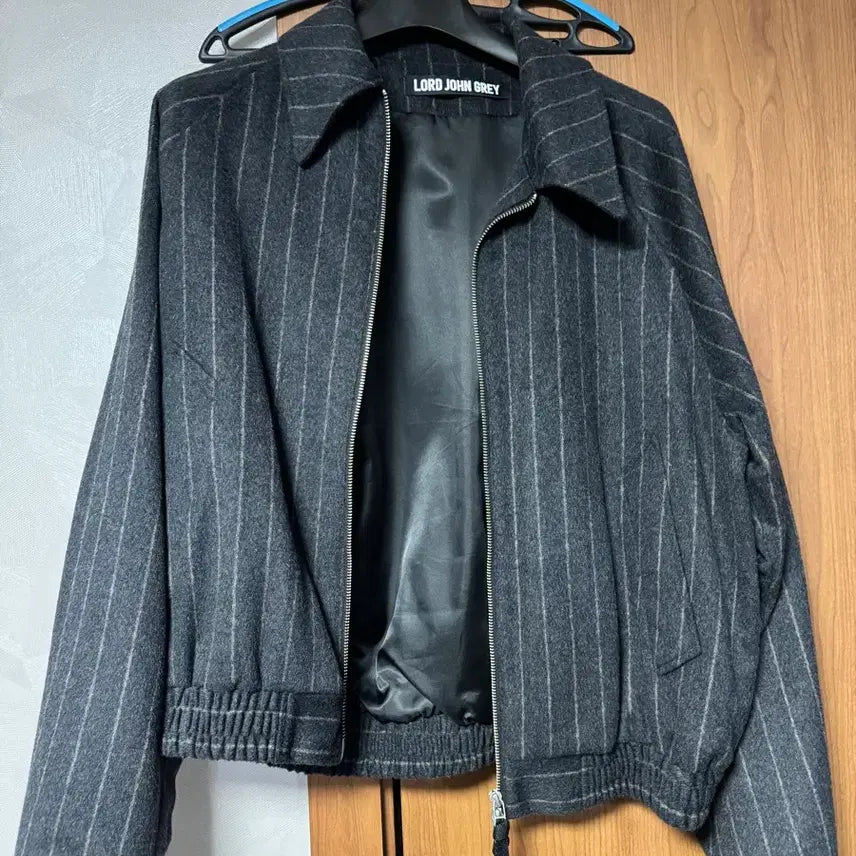 [BUNJANG] Road Zone Gray Jacket / 로드존그레이자켓