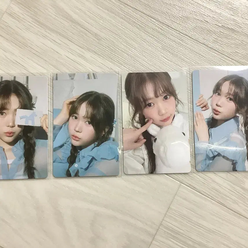 [일괄양도]하츠투하츠 시그 예온포카 판매