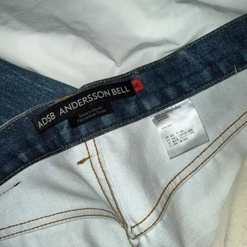 [BUNJANG] Anderson .Paak Trompe-l'oeil Denim 30 / 앤더슨벨 트롱프뢰유 데님 30