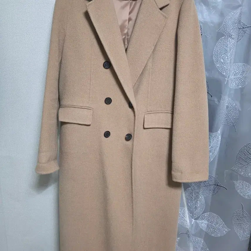 [BUNJANG] NICE CLAUP Double Button Coat / 나이스클랍 더블 버튼 코트