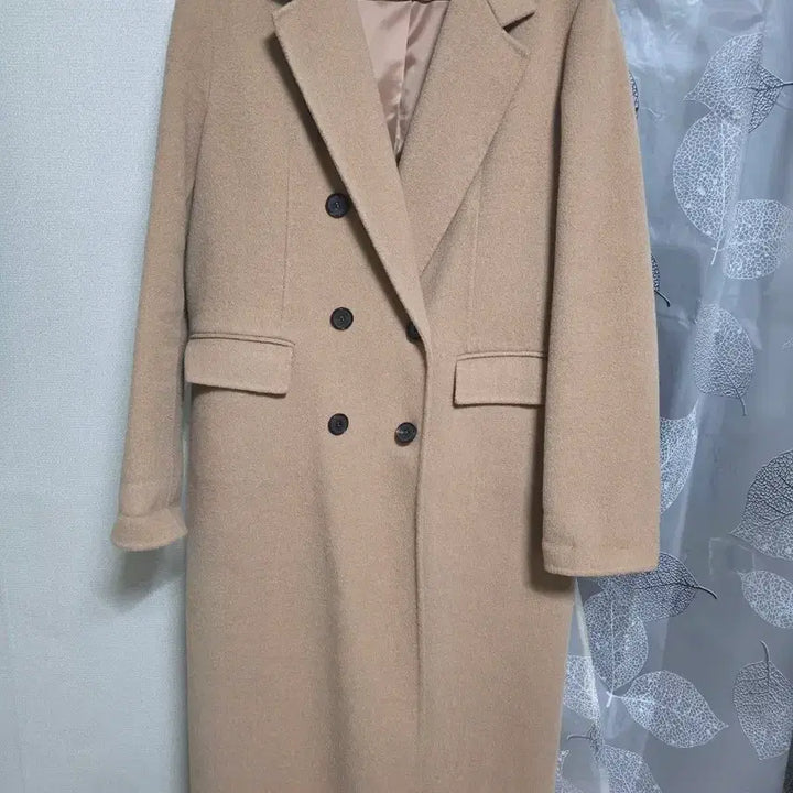 [BUNJANG] NICE CLAUP Double Button Coat / 나이스클랍 더블 버튼 코트