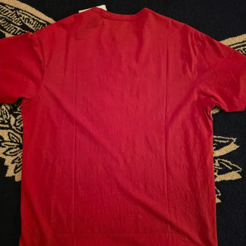 [BUNJANG] RRL Logo Short Sleeve L / RRL 로고 반팔 L