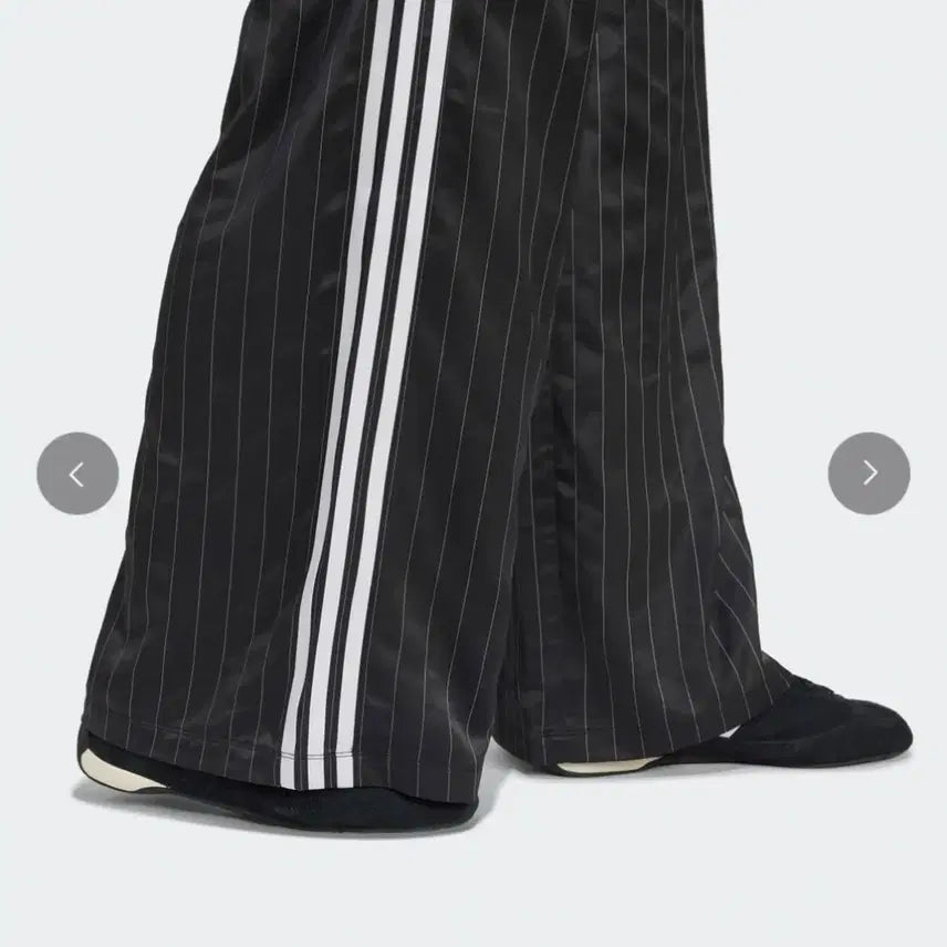 [SOLD OUT] 아디다스 핀 스트라이프 새틴 팬츠 (블랙 M)