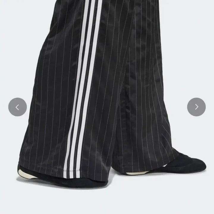 [SOLD OUT] 아디다스 핀 스트라이프 새틴 팬츠 (블랙 M)