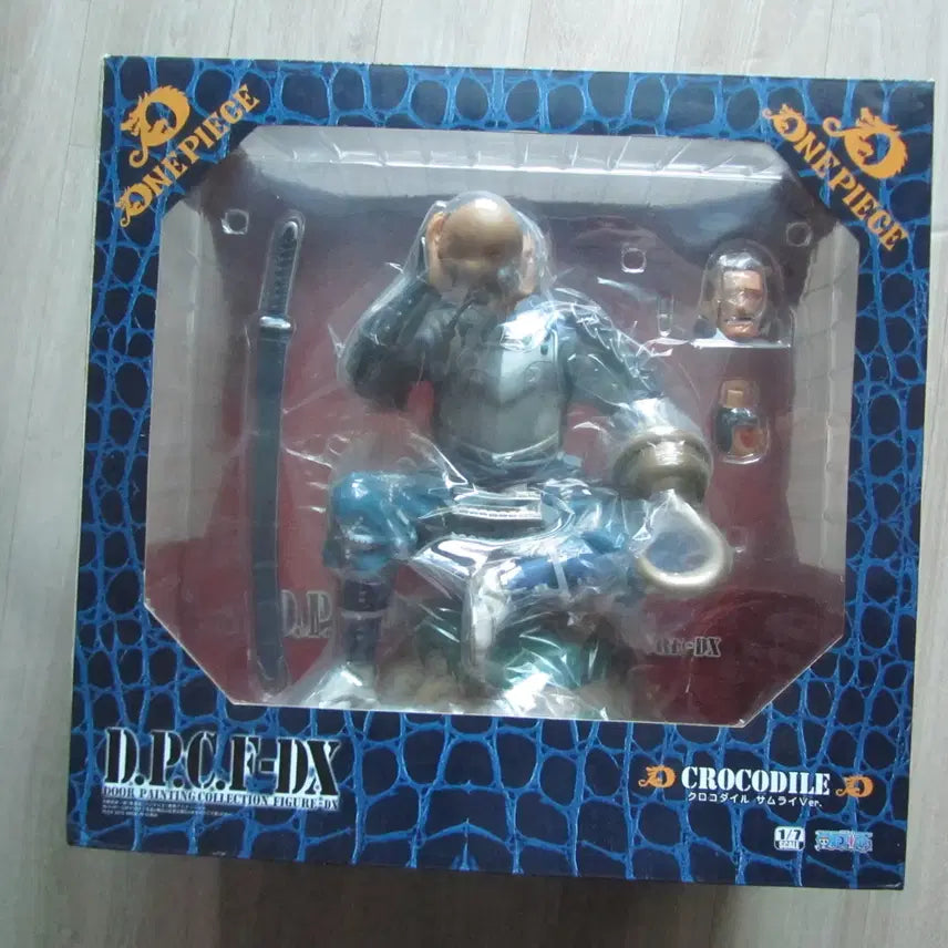 [BUNJANG] One Piece Crocodile Figure / 원피스 피규어 DPCF 크로커다일 피규어 판매합니다.