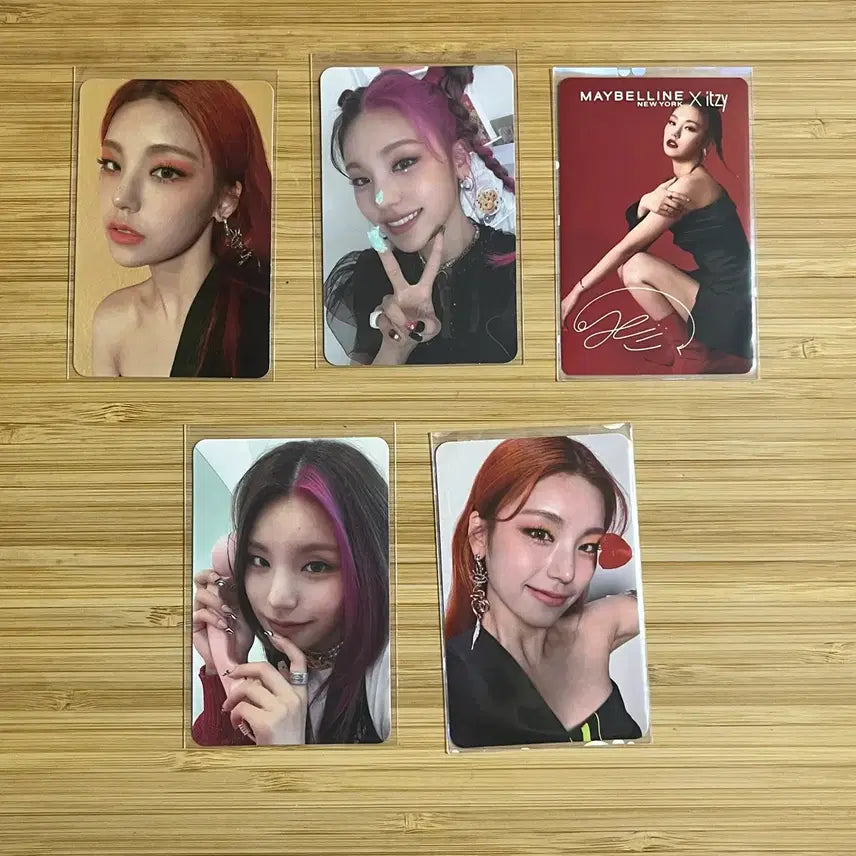 ITZY (있지) 예지 포토카드 일괄