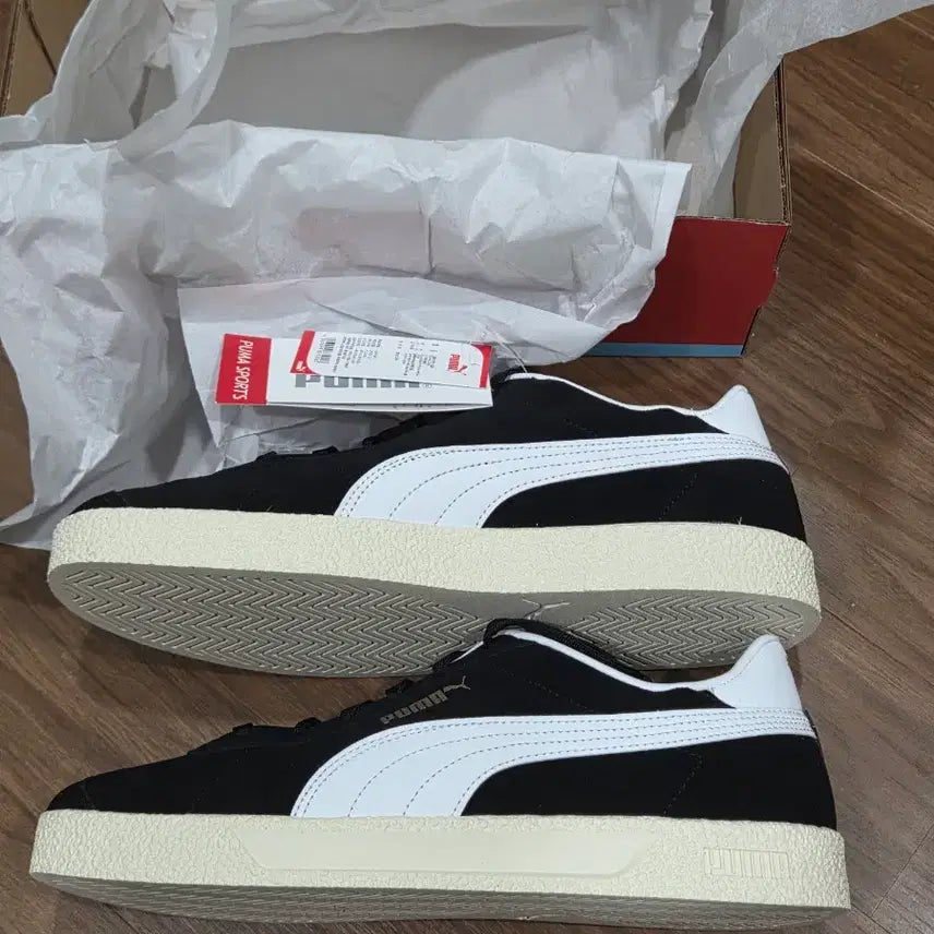 [BUNJANG] Puma Club 285 Sneakers / puma 푸마 클럽 285 새 상품