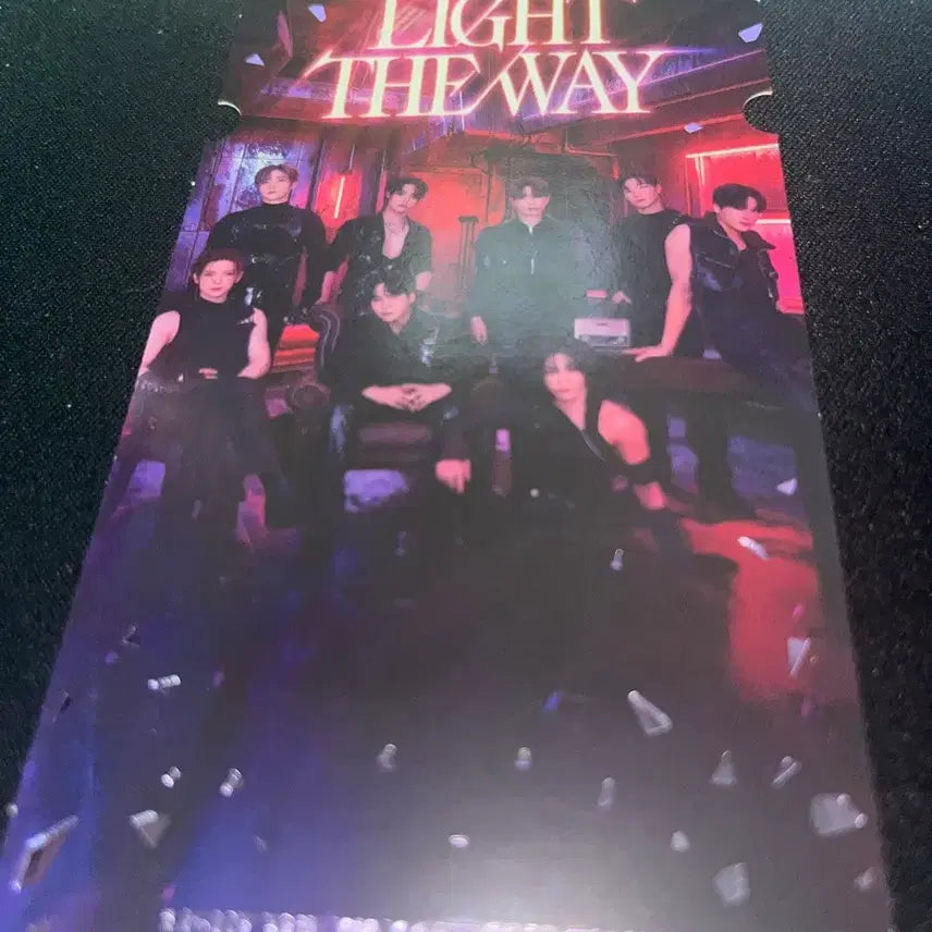 에이티즈 VR콘서트 특전 티켓 양도