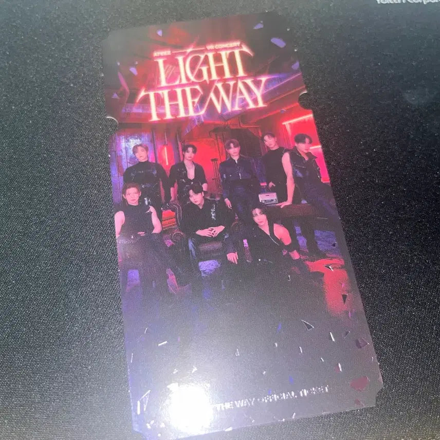 에이티즈 VR콘서트 특전 티켓 양도