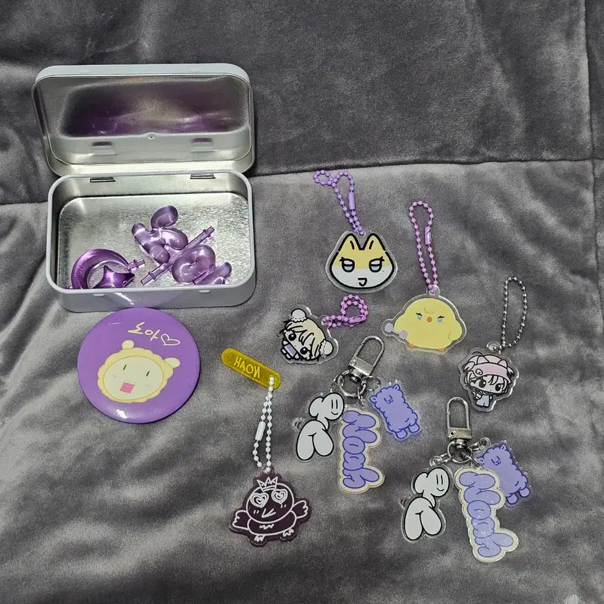 [BUNJANG] PLAVE Noah Light Stick Part & Samwe Keyring / 플레이브 노아 구응원봉 파츠&삼왜 키링 판매합니당(+비공굿 키링)