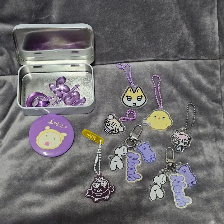 [BUNJANG] PLAVE Noah Light Stick Part & Samwe Keyring / 플레이브 노아 구응원봉 파츠&삼왜 키링 판매합니당(+비공굿 키링)