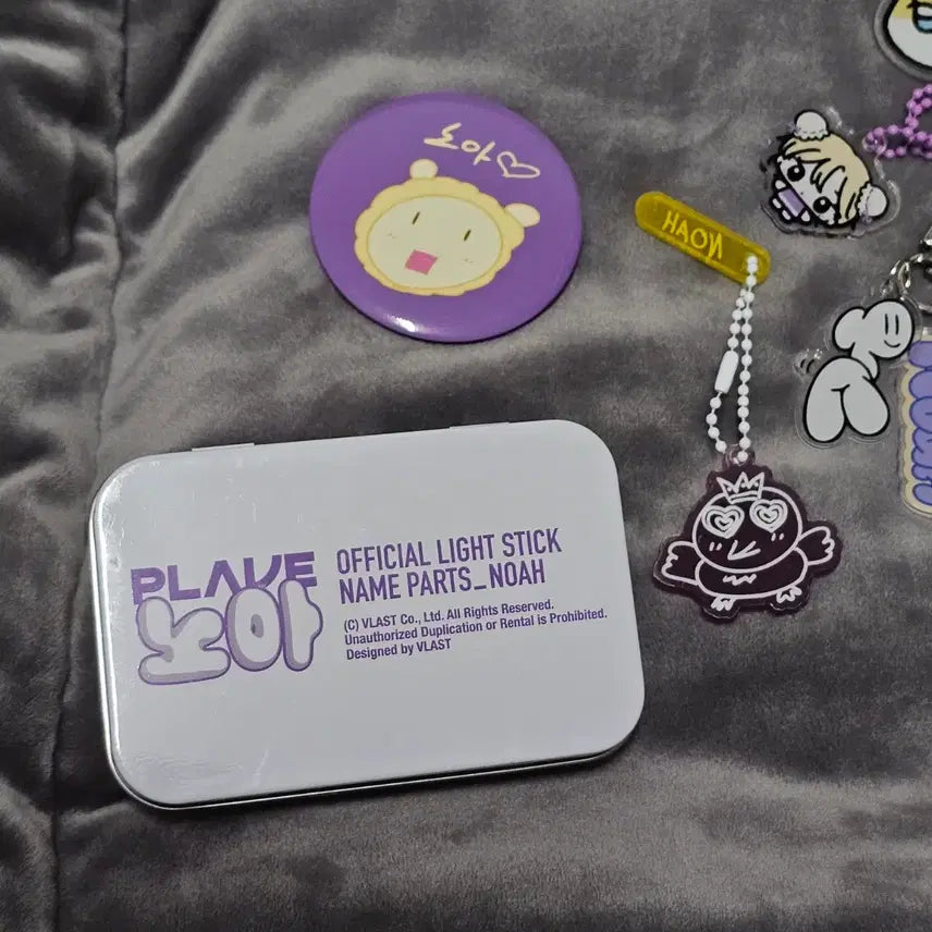 [BUNJANG] PLAVE Noah Light Stick Part & Samwe Keyring / 플레이브 노아 구응원봉 파츠&삼왜 키링 판매합니당(+비공굿 키링)
