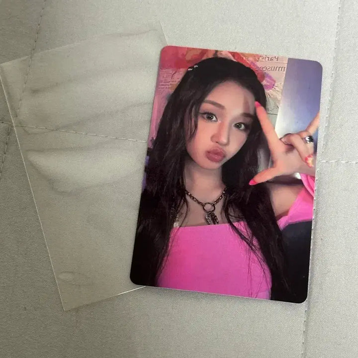 베이비몬스터 파리타 babymonster 포토카드 포카 drip 앨범