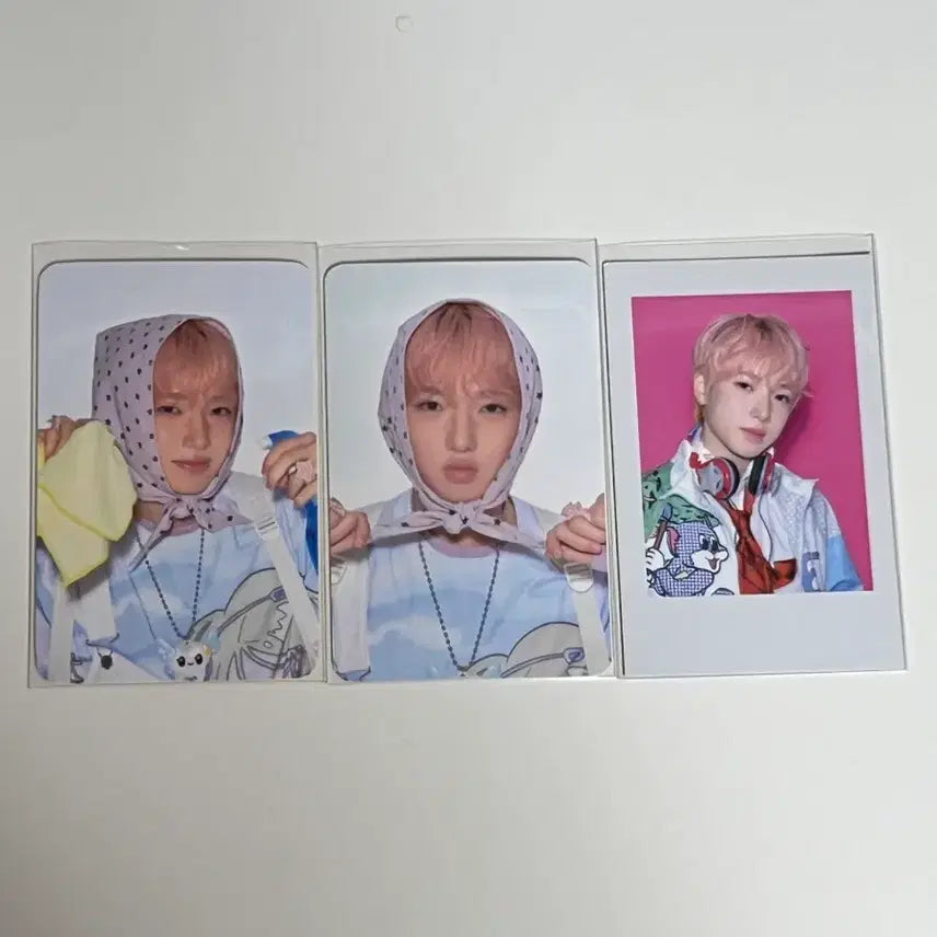 엔시티위시 사쿠야 시그 시즌그리팅 특전 뮤앤드 케타포 위드뮤 일괄